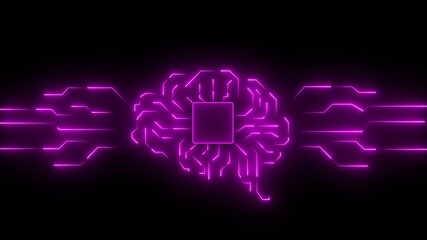 Multi agent AI systems concept on transparent background. AI driven solutions streamline workflows, Decision, Automate daily Tasks. Automate repetitive work. Motion graphics of multiple AI concept.