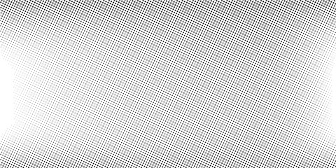 Dots Background. Vintage Modern Pattern. Distressed Backdrop. Pop-art Gradient Texture. Vector illustration