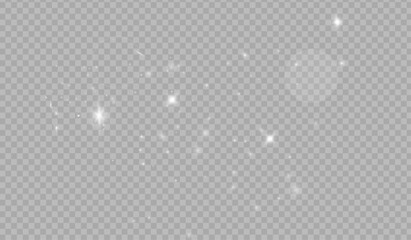 Shiny bokeh png, abstract flare spark, glitter light sparkling, magical stardust, sparkle shine, vector, dust effect bright glowing, png white glittering confetti.