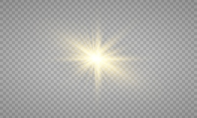 Vector transparent sunlight special lens flare light effect. Stock royalty free vector illustration. PNG