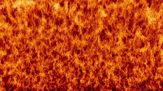 VFX Fire Wall Background | 5 Seconds Loop | Variation1