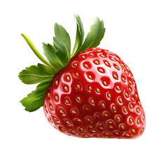 strawberry isolated on white background