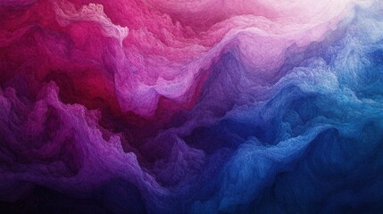 Vibrant abstract colorful background with swirling purple, pink and blue hues gradient