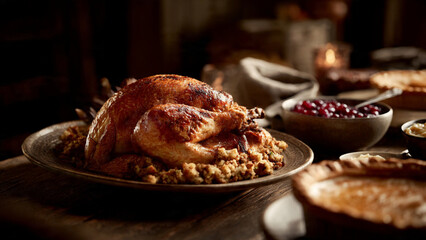 Thanksgiving Roasted chicken