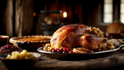 roasted lamb chops with potatoes