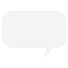White glass speech bubble icon, glasses, glossy, speech bubble, bubble, speech, conversation, speak, talk cut out PNG