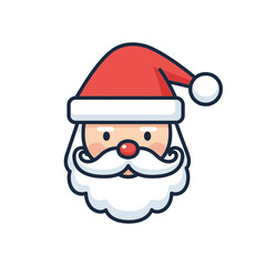 santa clause vector