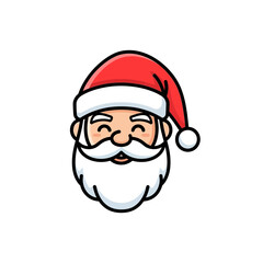 santa clause vector
