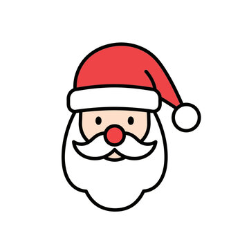santa clause vector
