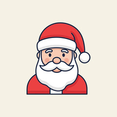 santa clause vector