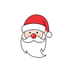 santa clause vector