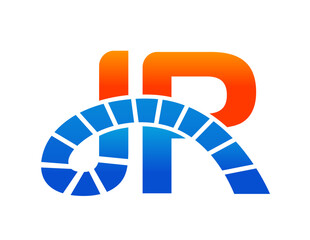 jr initial logo,jr monogram logo,jr letter logo,jr icon logo,jr alphabet logo,jr creative logo,jr logo image