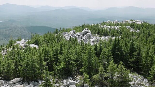 Southern Urals, Zyuratkul National Park: Mount Zyuratkul.