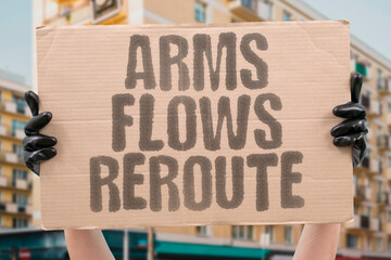 "Arms Flows Reroute" Supply chains adapt as controls tighten in conflict zones. ARMS. SUPPLY. CONTROLS. BORDERS. SECURITY.