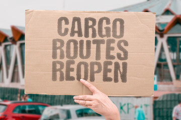 "Cargo Routes Reopen" Shifts in policy revive capacity across key corridors. SHIPPING. ROUTES. TRADE. LOGISTICS. CAPACITY.