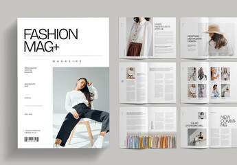 Fashion Magazine Layout