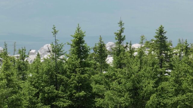 Southern Urals, Zyuratkul National Park: Mount Zyuratkul.