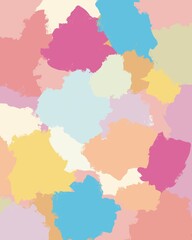 Obraz premium Pastel Colorful Abstract Pattern Background