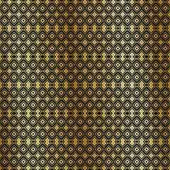 art deco mosaic luxury gold in vector art