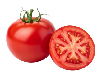 tomato isolated on white background
