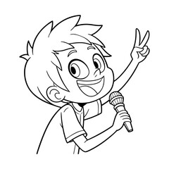 funny cartoon character