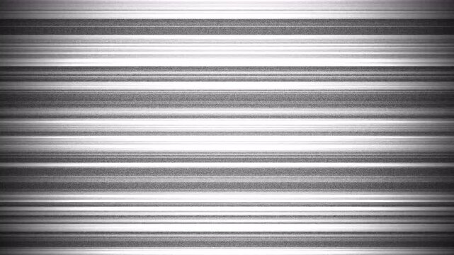 Old TV No Signal Static White Noise Background. Distorted Television Glitch Screen Flickering Loop Animation 4k video animation seamless loop