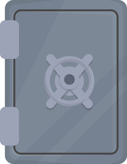 Diverse Collection of Modern Security Safes and Vaults Icon Set