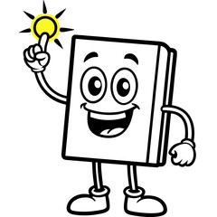 funny cartoon character book