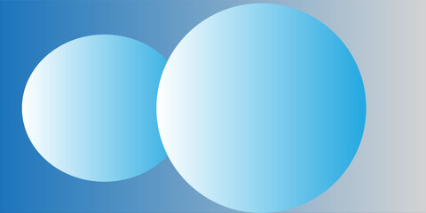 Abstract Green Gradient With Overlapping Circles And Hex Shapes For Modern Design Background eps 10 vektor