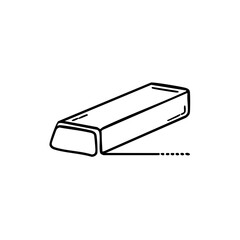 Gold bar bullion ingot metal investment finance wealth treasure line art