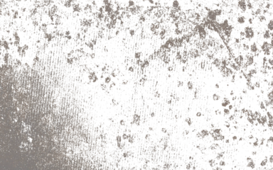 Grey and white textured background with abstract pattern isolated on transparent background