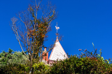 The white church at  Kobe Japan.