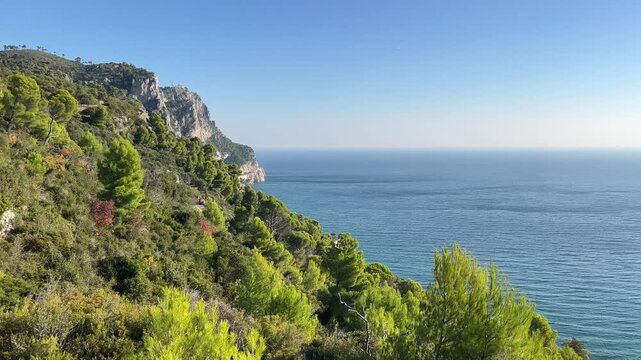 Finale Ligure Italien im November