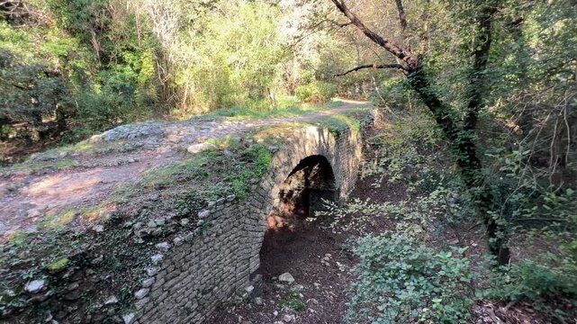 Finale Ligure Italien im November