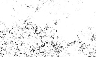 Obraz premium Distressed wall surface abstract black white vintage background Abstract overlay old floor texture black white grunge wall