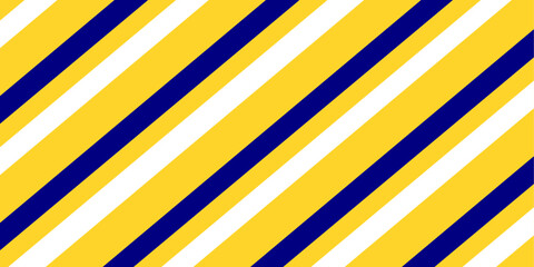 Yellow blue white colour stripe element background for printable and digital use. Geometric shape wallpaper.Striped pattern editable EPS vector illustration