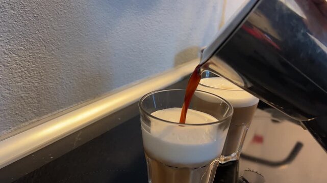 Finale Ligure Italien im November