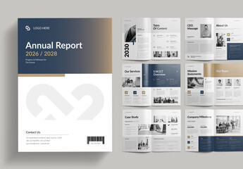 Annual Report Layout