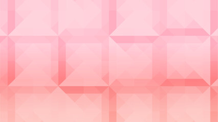 ピンク背景　アブストラクト　幾何学模様　横長　バレンタインデー　ピンク系