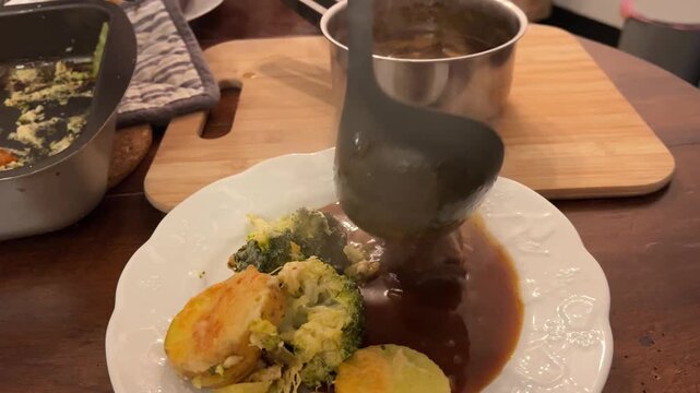 Finale Ligure Italien im November