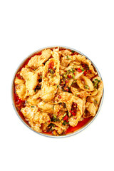 Spicy Chinese Sliced Pork in Chili Oil - Traditional Sichuan Dish