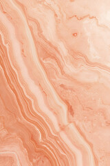 Soft Peach Marble Texture Background with Subtle Natural Patterns