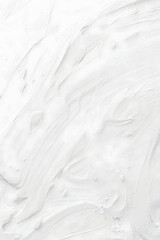 White Plaster Texture with Subtle Brush Stroke Pattern