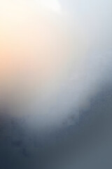 Abstract Frosted Glass Texture with Soft Blurred Color Gradient