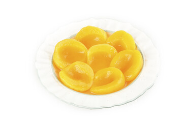 Canned Peach Halves from Dangshan, Yanling - Fresh Yellow Fruit