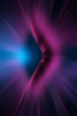Obraz premium abstract blue background with rays