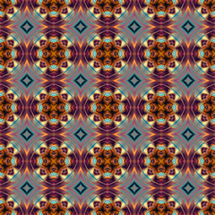 Geometric pattern for decoration and textiles. pattern with small motifs for decoration and clothing fabrics.