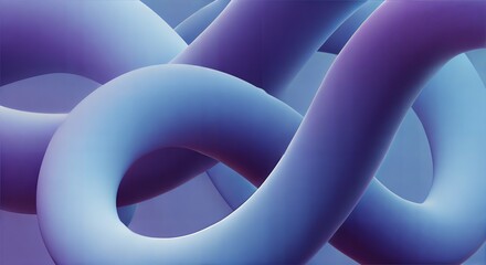 abstract 3d rendered blue background, abstract 3d fluid geometry background in ultra HD