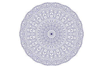 Mandala Design with Beautiful Work