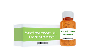 Antimicrobial Resistance concept